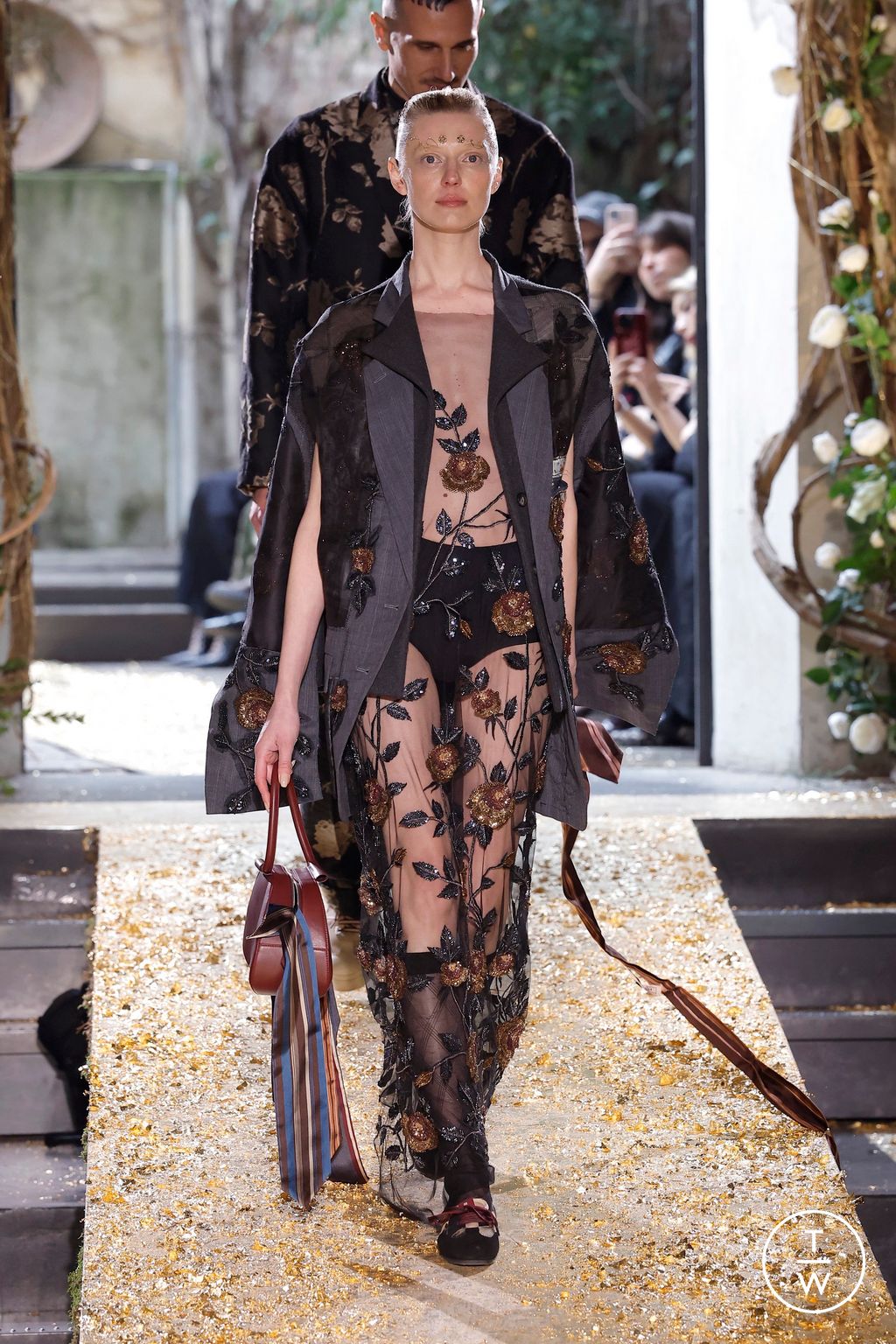 Fashion Week Milan Fall/Winter 2026 look 25 from the Antonio Marras collection womenswear