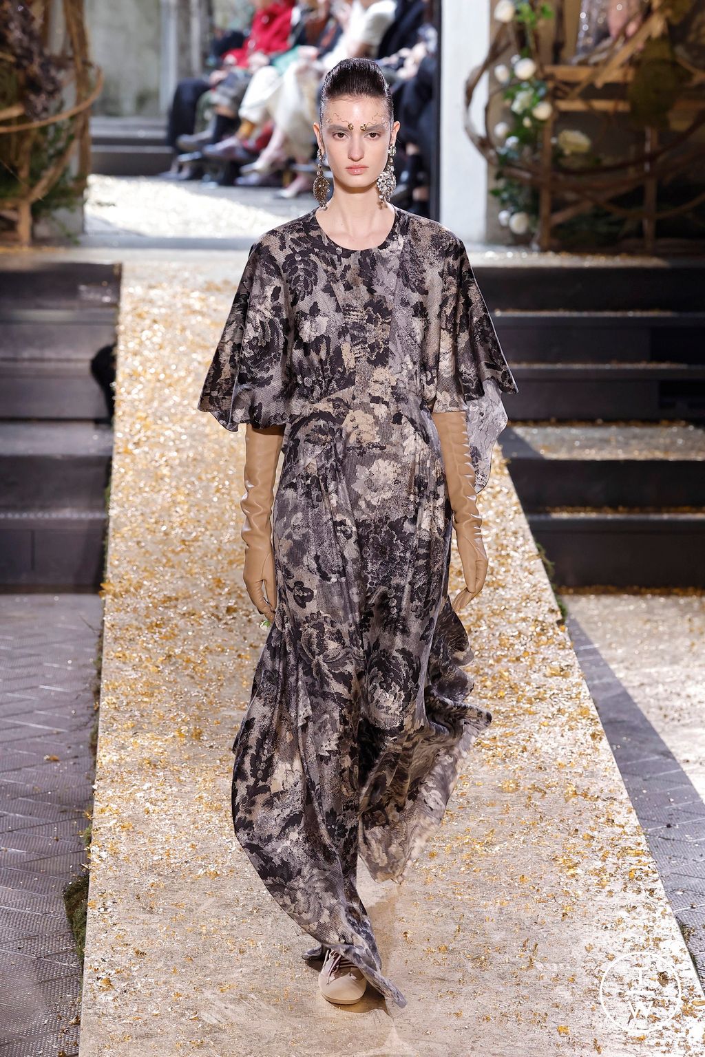Fashion Week Milan Fall/Winter 2026 look 27 from the Antonio Marras collection womenswear