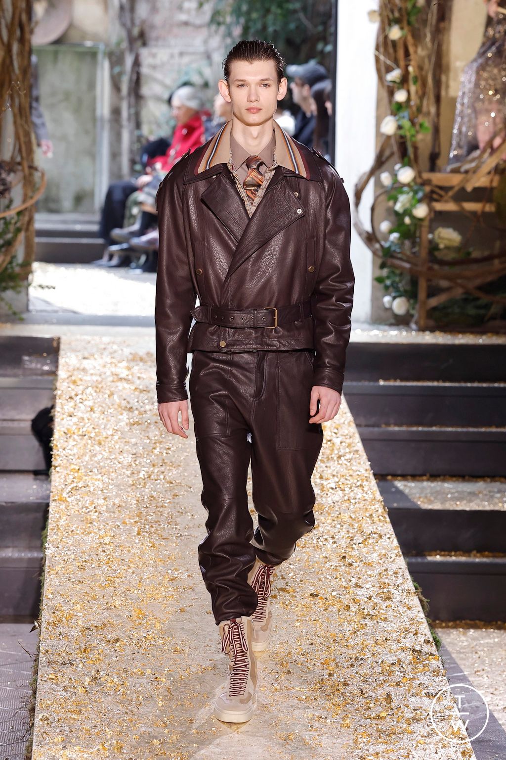 Fashion Week Milan Fall/Winter 2026 look 28 from the Antonio Marras collection womenswear