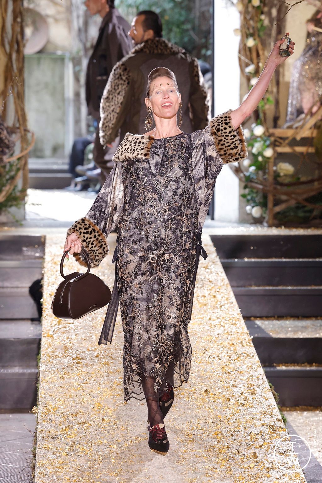 Fashion Week Milan Fall/Winter 2026 look 30 from the Antonio Marras collection womenswear