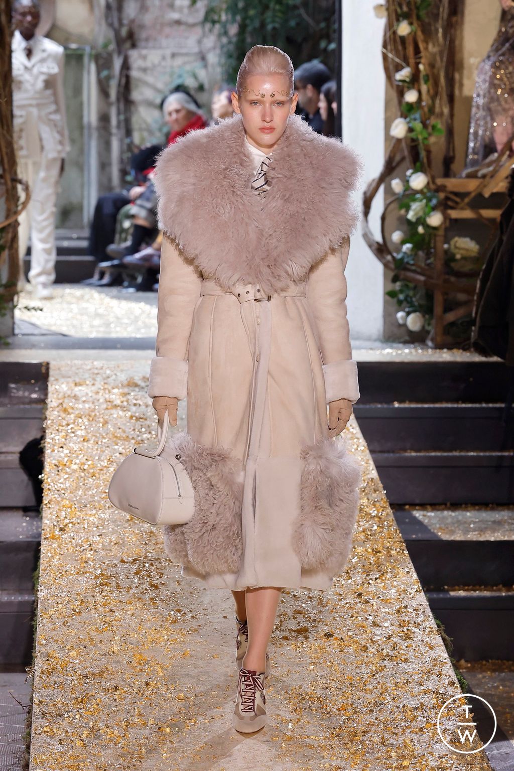Fashion Week Milan Fall/Winter 2026 look 31 from the Antonio Marras collection womenswear
