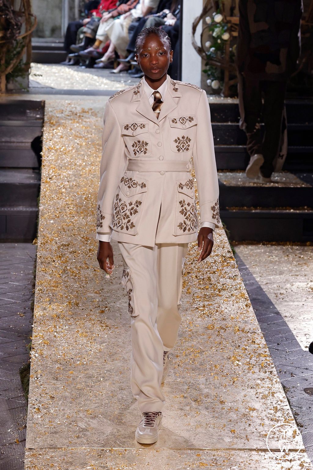 Fashion Week Milan Fall/Winter 2026 look 32 from the Antonio Marras collection womenswear