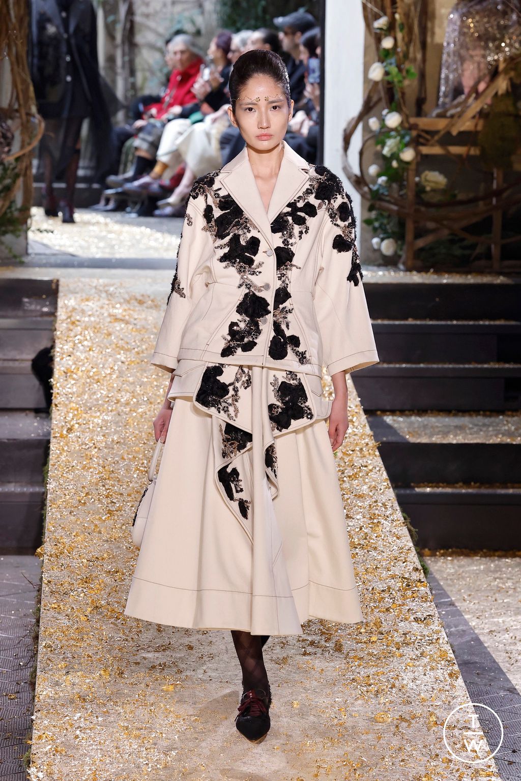 Fashion Week Milan Fall/Winter 2026 look 36 from the Antonio Marras collection womenswear