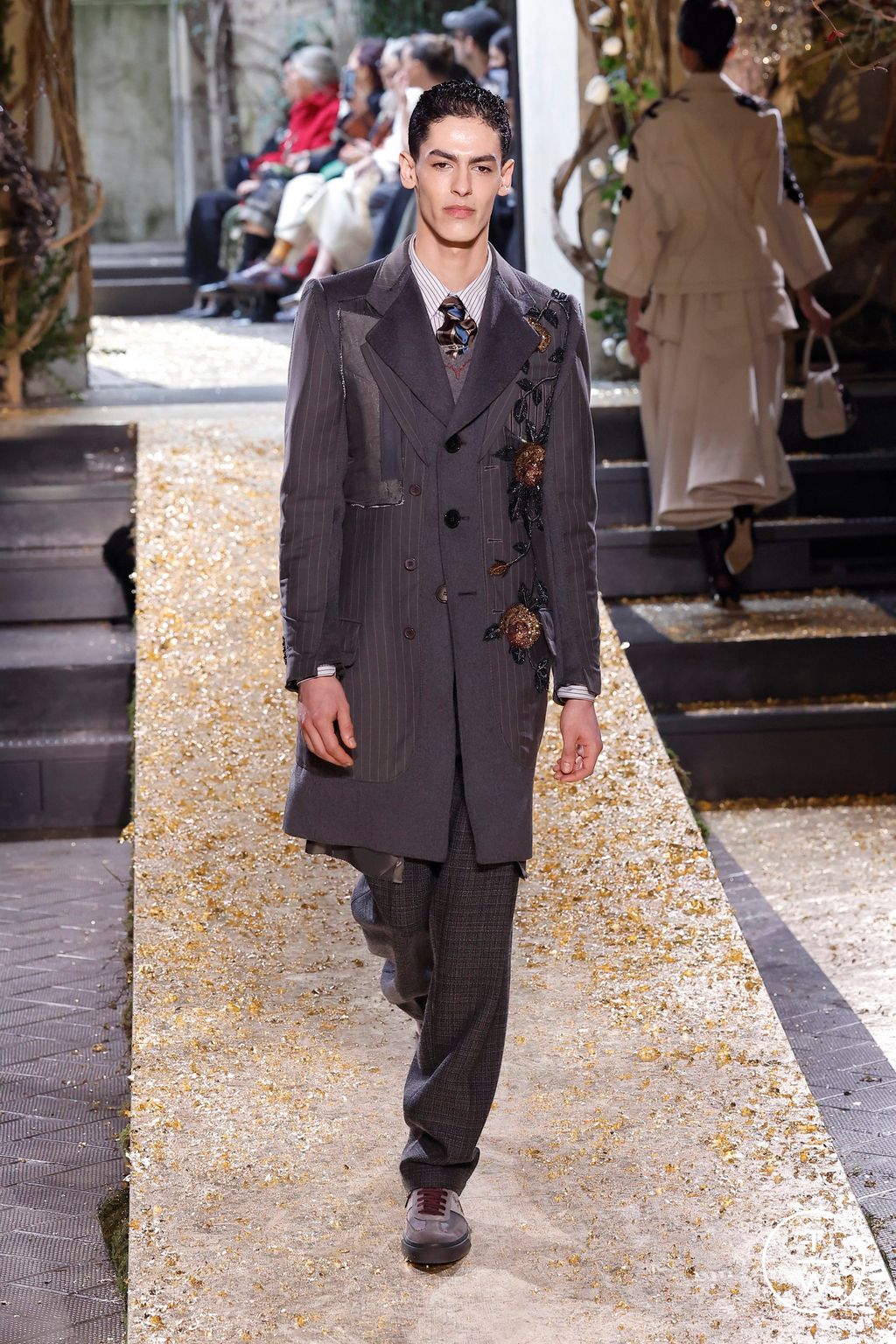Fashion Week Milan Fall/Winter 2026 look 38 from the Antonio Marras collection womenswear