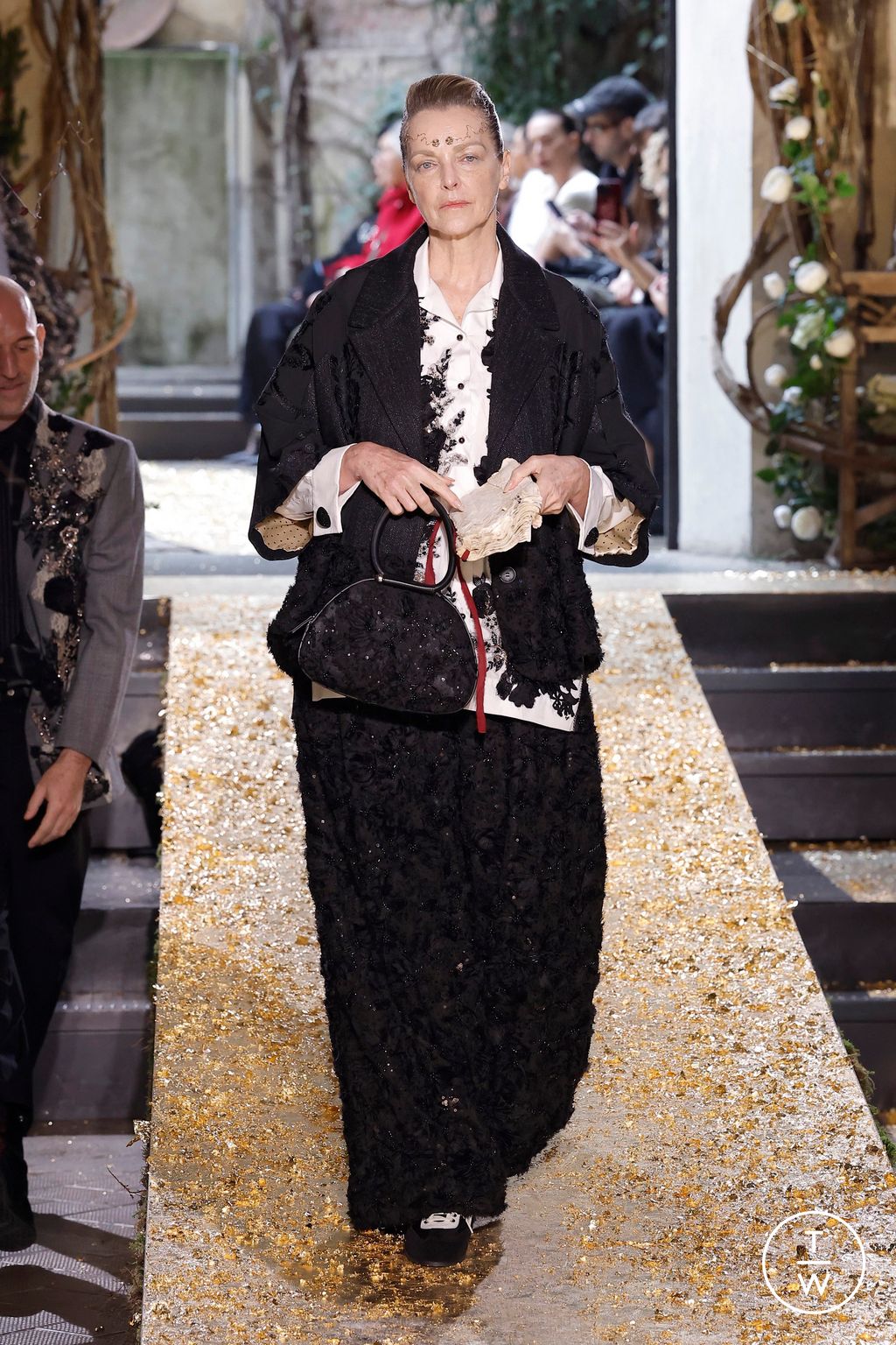 Fashion Week Milan Fall/Winter 2026 look 39 from the Antonio Marras collection womenswear