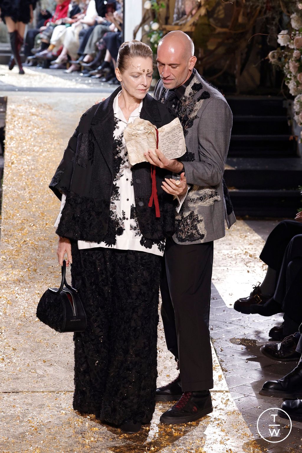 Fashion Week Milan Fall/Winter 2026 look 40 from the Antonio Marras collection womenswear