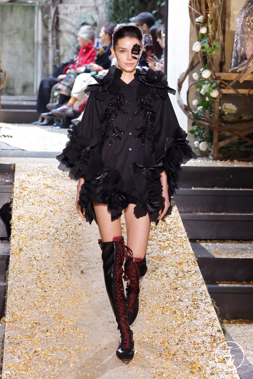Fashion Week Milan Fall/Winter 2026 look 41 from the Antonio Marras collection womenswear