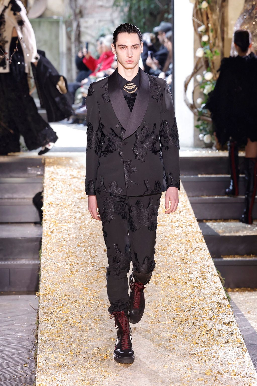 Fashion Week Milan Fall/Winter 2026 look 43 from the Antonio Marras collection womenswear