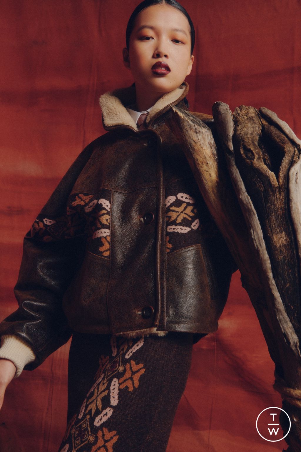 Fashion Week Milan Pre-Fall 2024 look 14 from the Antonio Marras collection womenswear