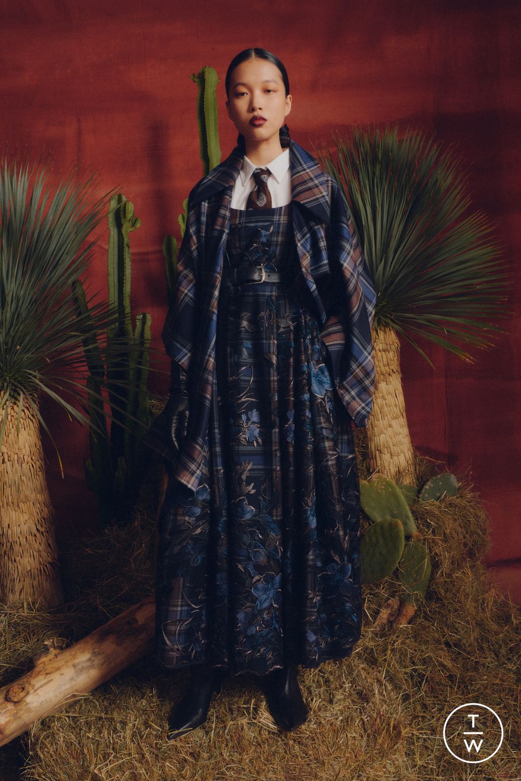 Fashion Week Milan Pre-Fall 2024 look 18 from the Antonio Marras collection 女装