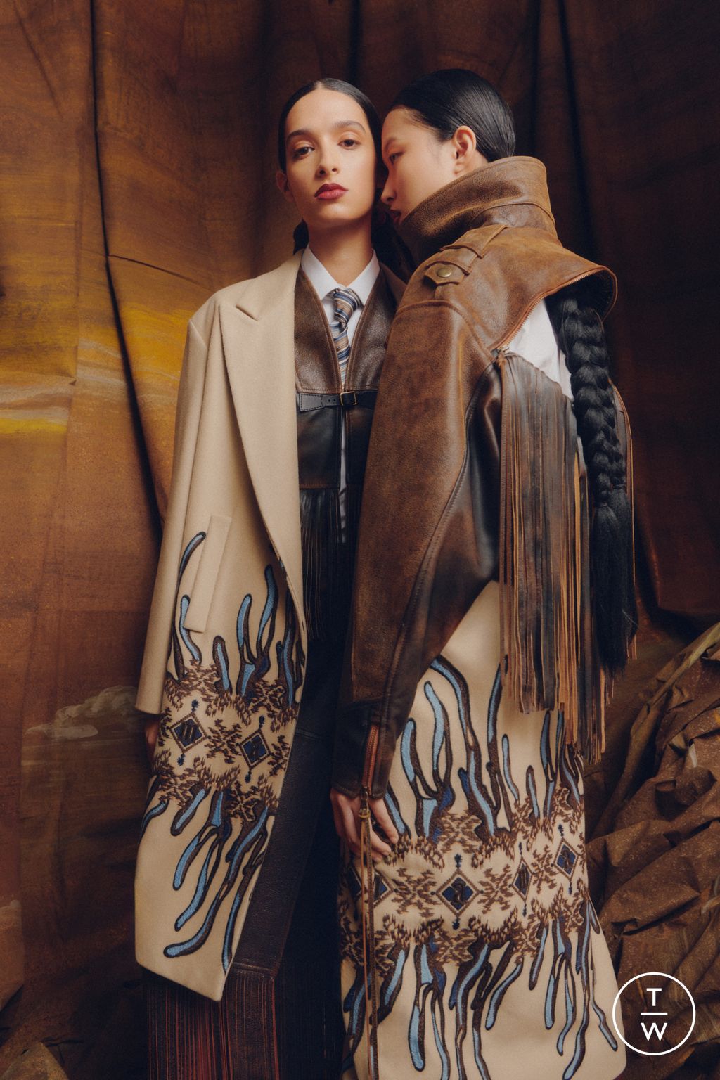 Fashion Week Milan Pre-Fall 2024 look 2 from the Antonio Marras collection womenswear