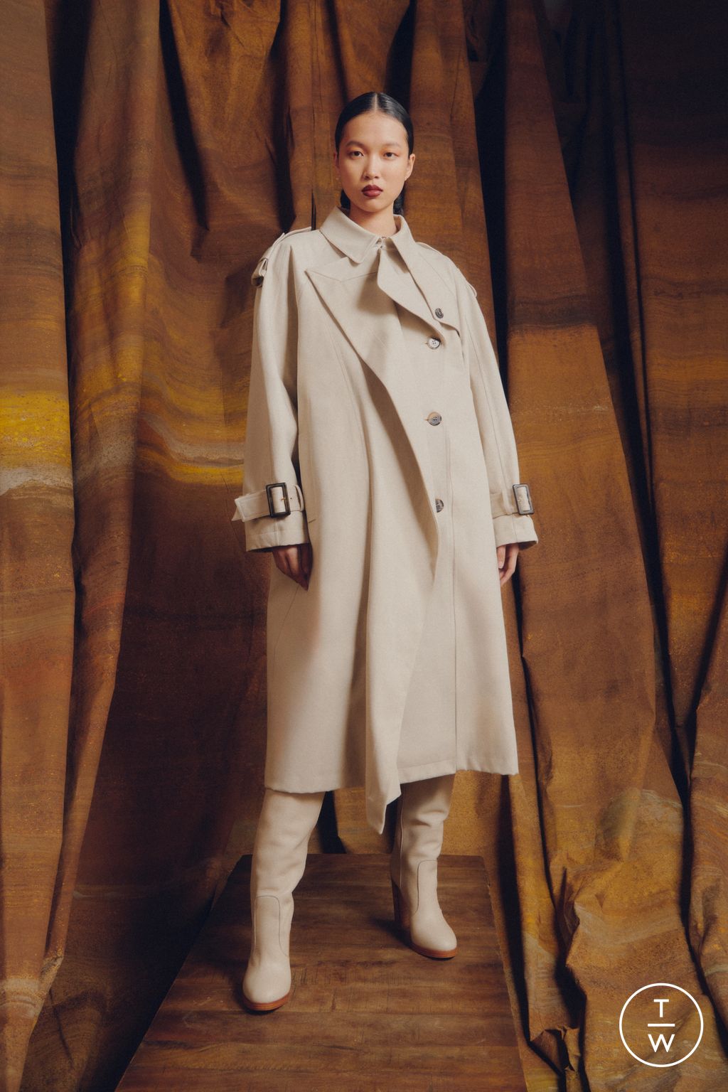 Fashion Week Milan Pre-Fall 2024 look 5 from the Antonio Marras collection womenswear