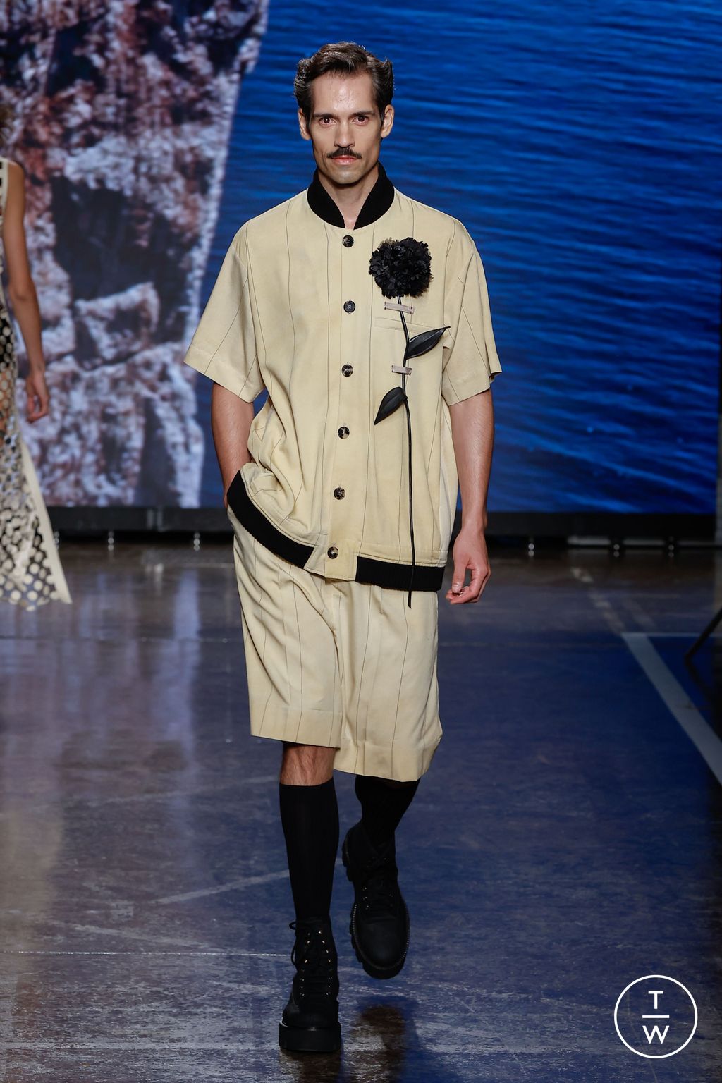 Fashion Week Milan Spring/Summer 2024 look 7 from the Antonio Marras collection womenswear