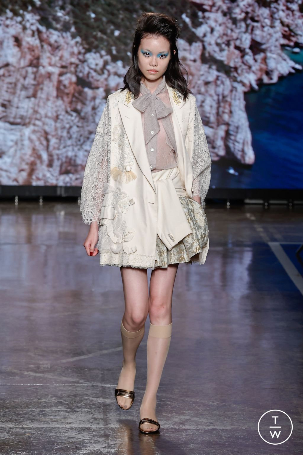 Fashion Week Milan Spring/Summer 2024 look 9 from the Antonio Marras collection 女装