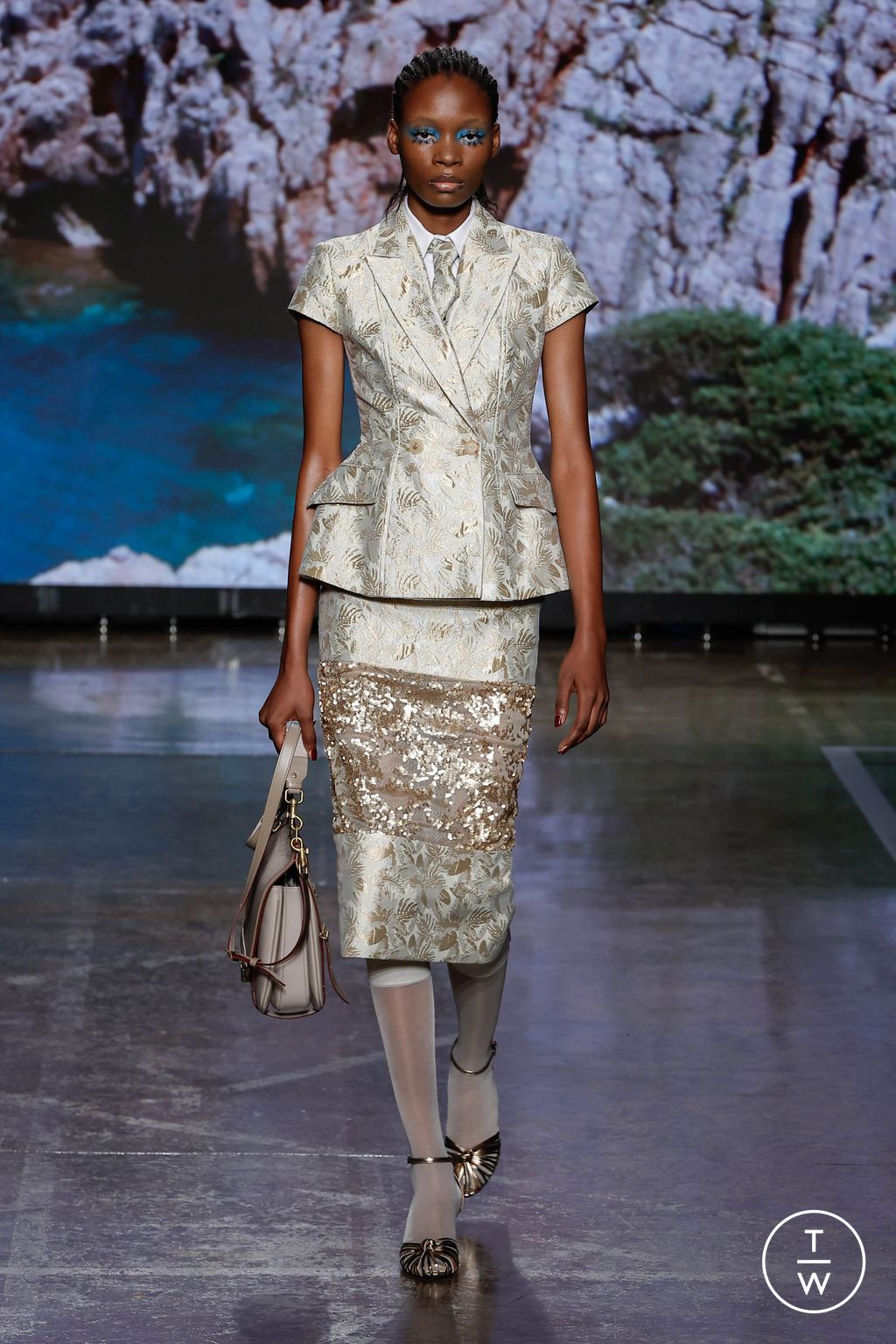Fashion Week Milan Spring/Summer 2024 look 11 from the Antonio Marras collection 女装