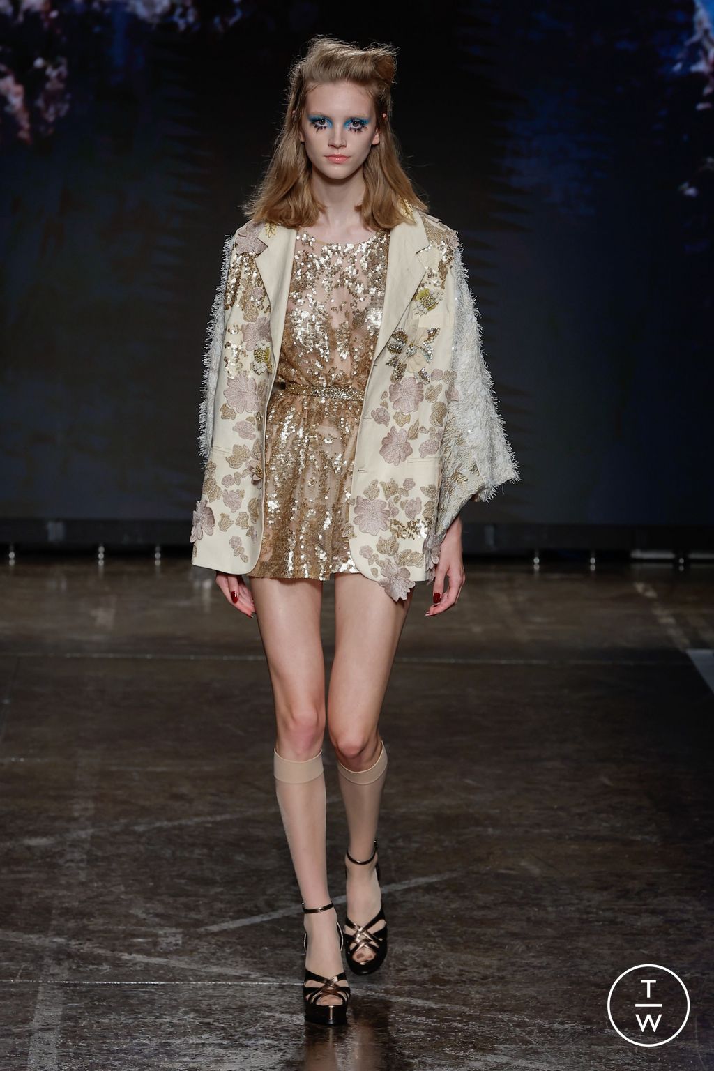 Fashion Week Milan Spring/Summer 2024 look 12 from the Antonio Marras collection womenswear
