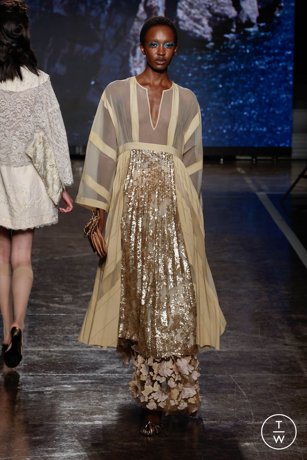 Fashion Week Milan Spring/Summer 2024 look 13 from the Antonio Marras collection womenswear