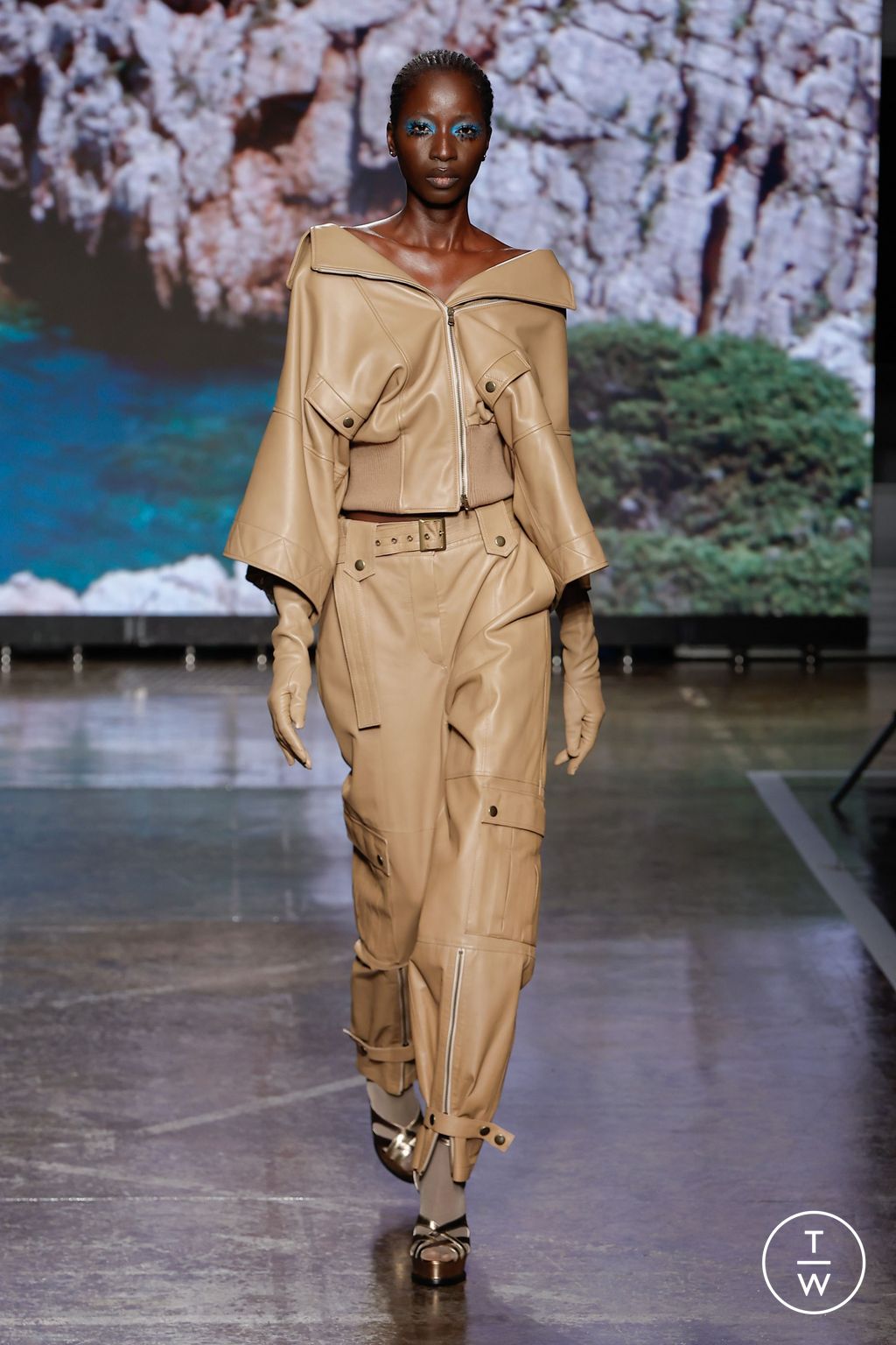 Fashion Week Milan Spring/Summer 2024 look 15 from the Antonio Marras collection 女装