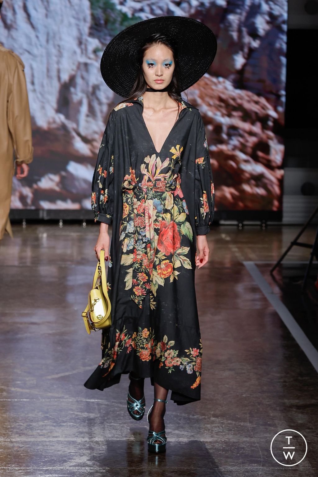 Fashion Week Milan Spring/Summer 2024 look 18 de la collection Antonio Marras womenswear