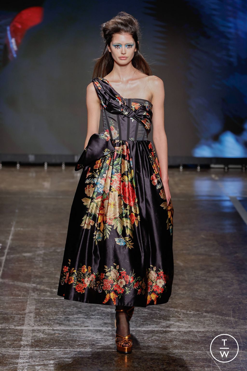 Fashion Week Milan Spring/Summer 2024 look 19 de la collection Antonio Marras womenswear