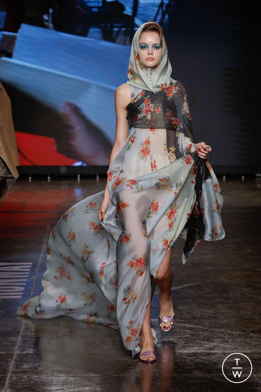 Fashion Week Milan Spring/Summer 2024 look 20 de la collection Antonio Marras womenswear