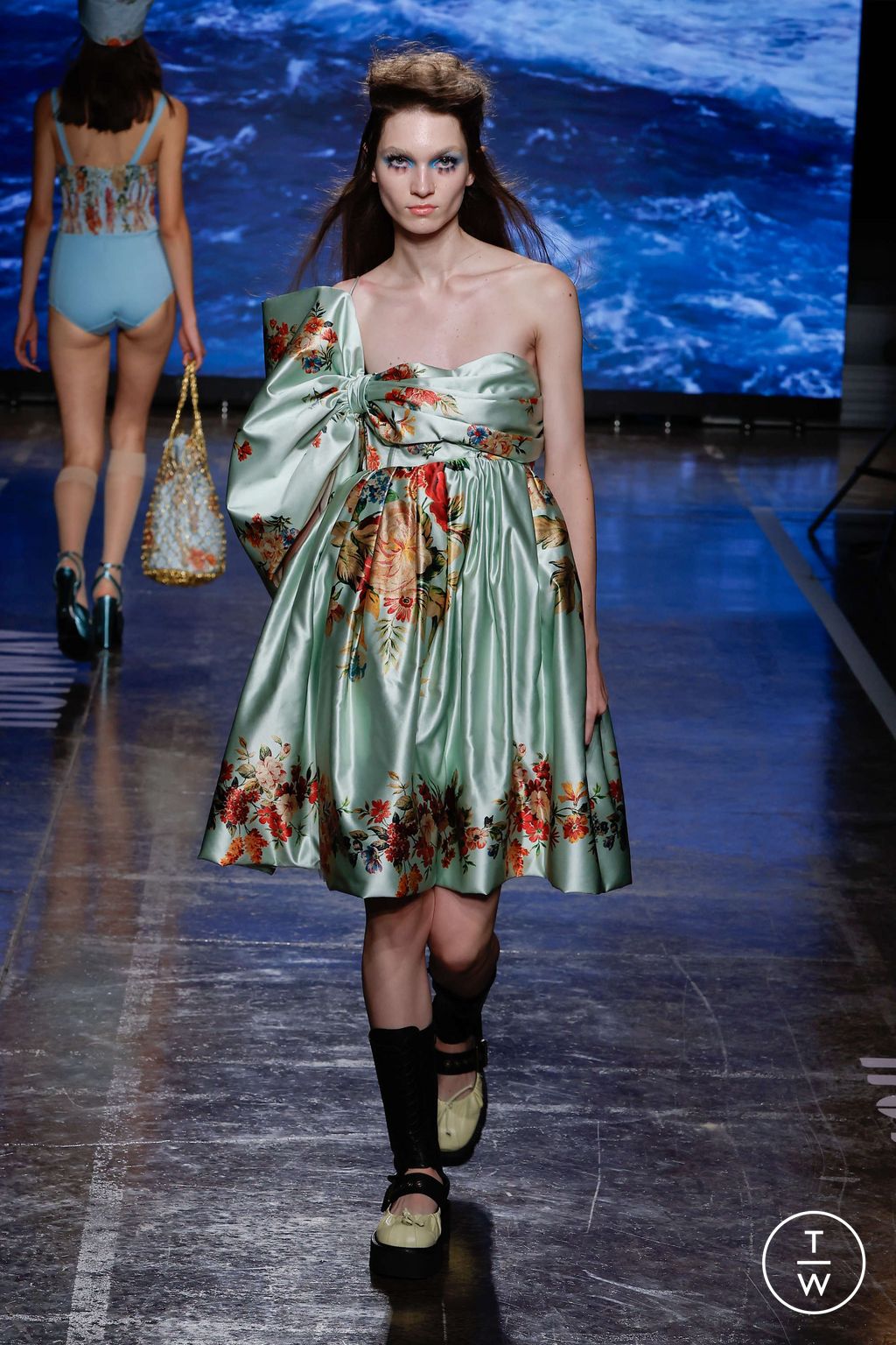 Fashion Week Milan Spring/Summer 2024 look 25 de la collection Antonio Marras womenswear