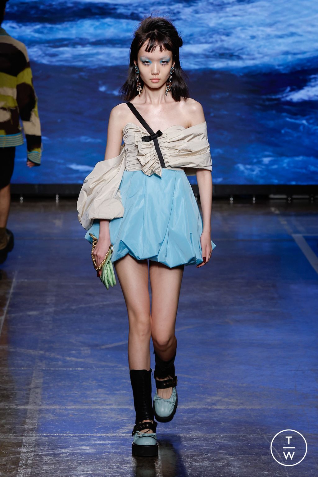 Fashion Week Milan Spring/Summer 2024 look 30 de la collection Antonio Marras womenswear