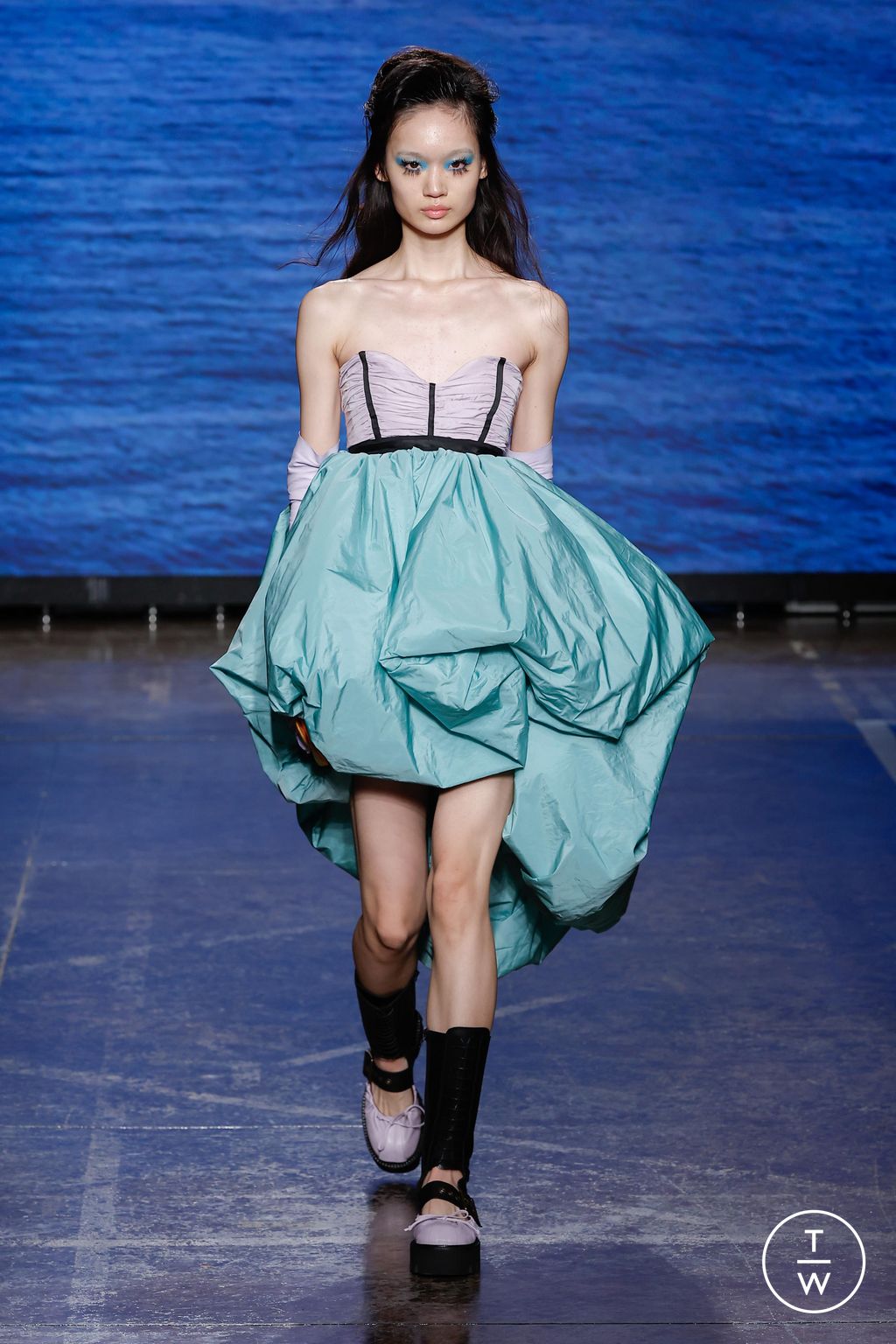 Fashion Week Milan Spring/Summer 2024 look 31 de la collection Antonio Marras womenswear