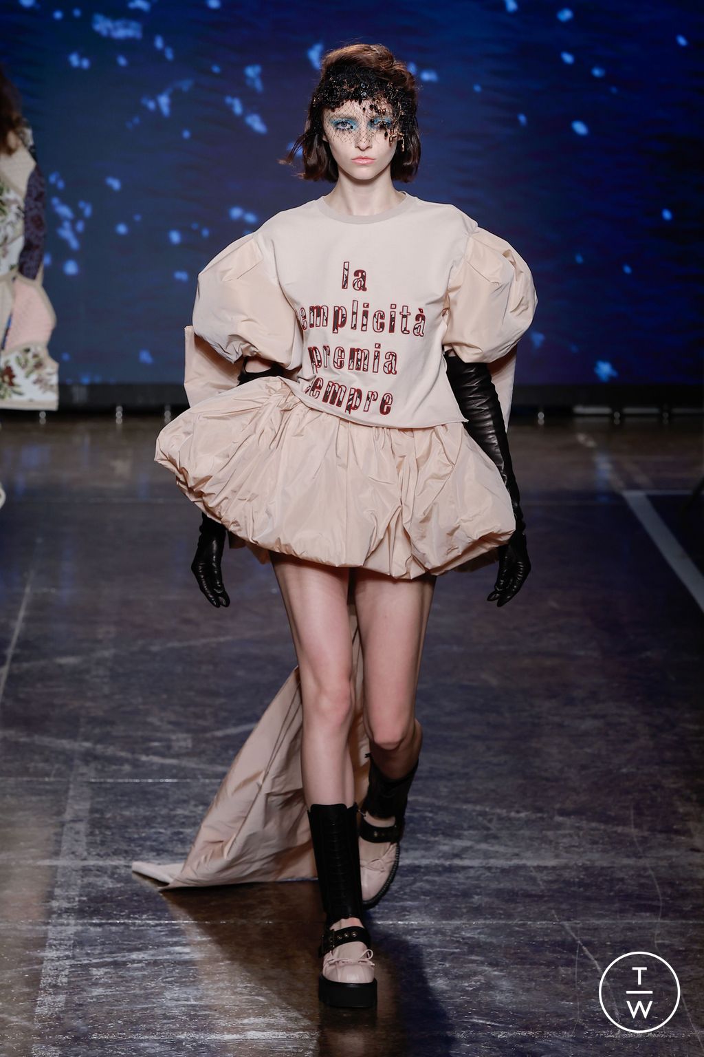 Fashion Week Milan Spring/Summer 2024 look 32 de la collection Antonio Marras womenswear