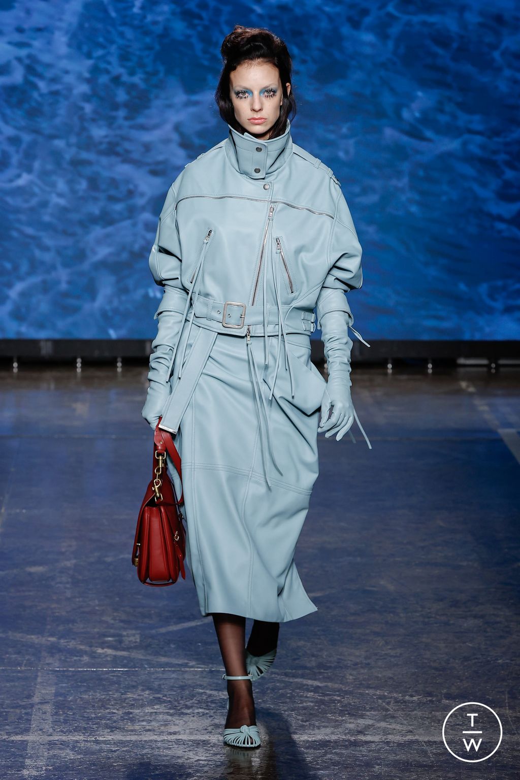 Fashion Week Milan Spring/Summer 2024 look 33 from the Antonio Marras collection 女装