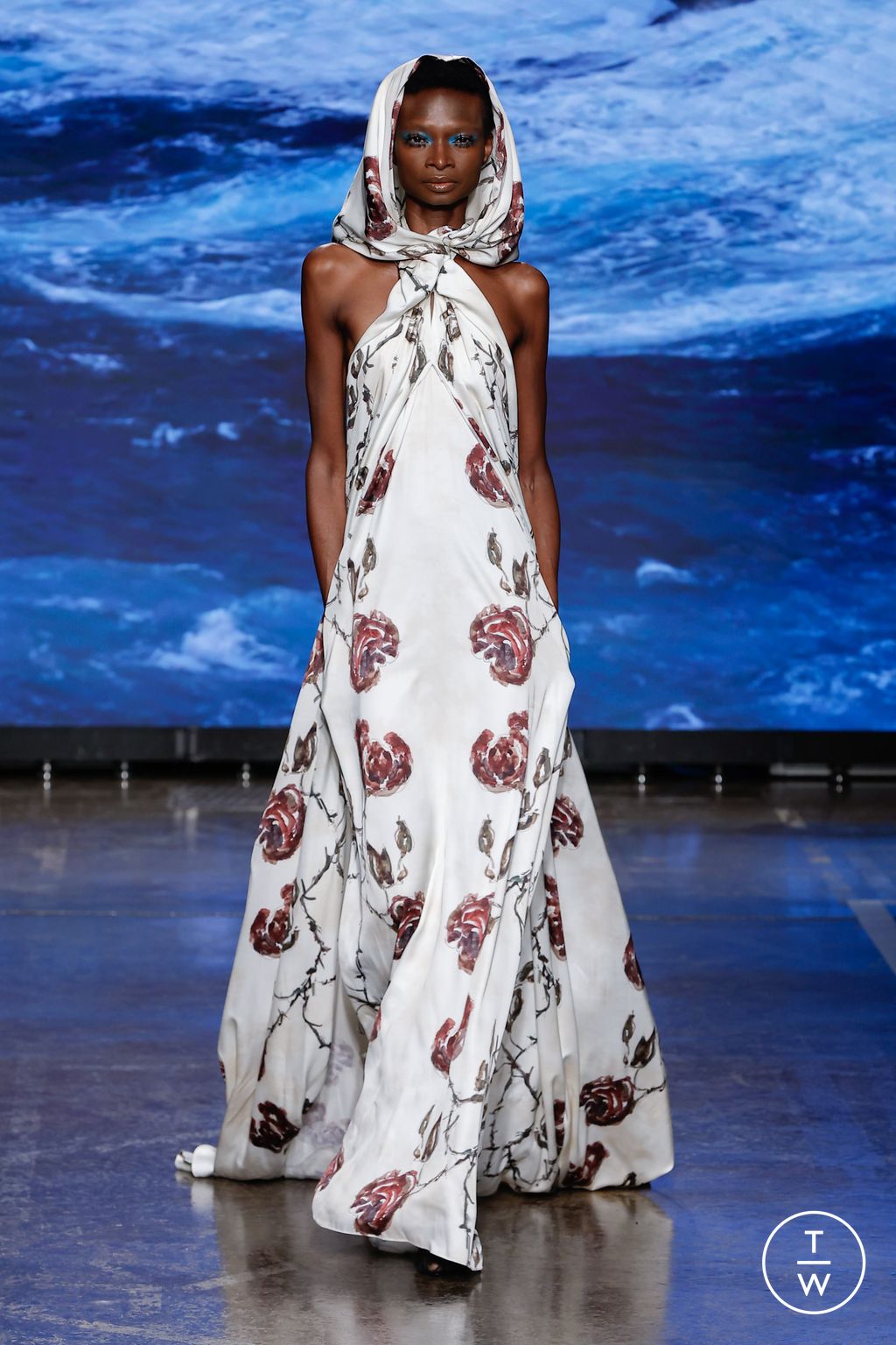 Fashion Week Milan Spring/Summer 2024 look 38 from the Antonio Marras collection womenswear