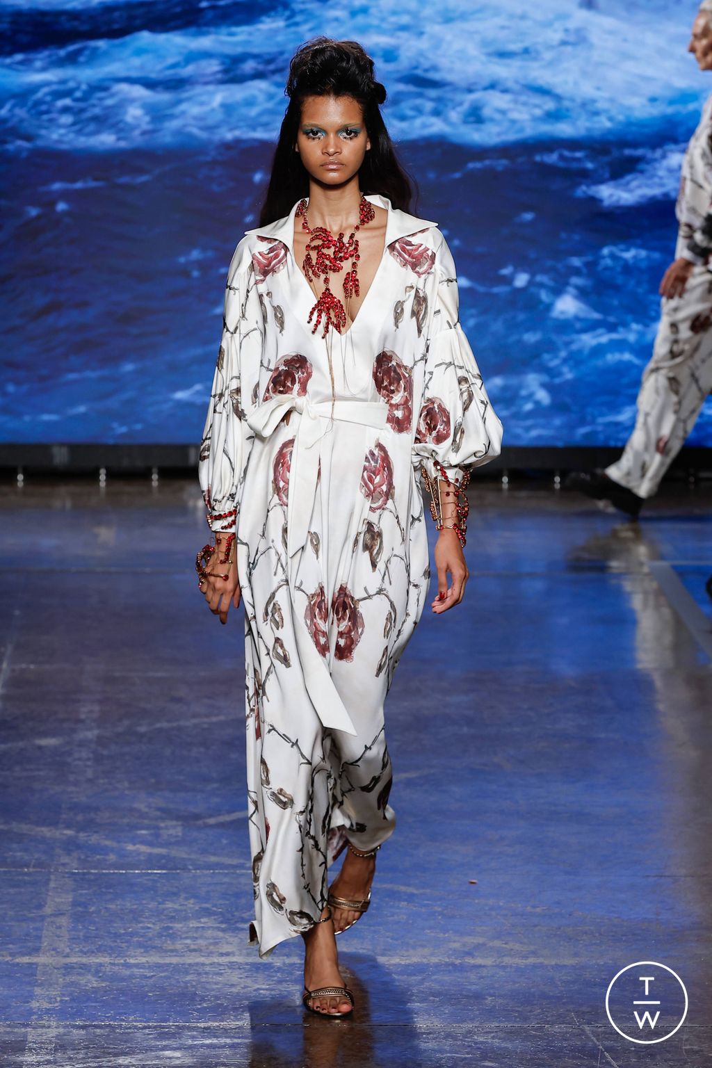 Fashion Week Milan Spring/Summer 2024 look 39 from the Antonio Marras collection 女装