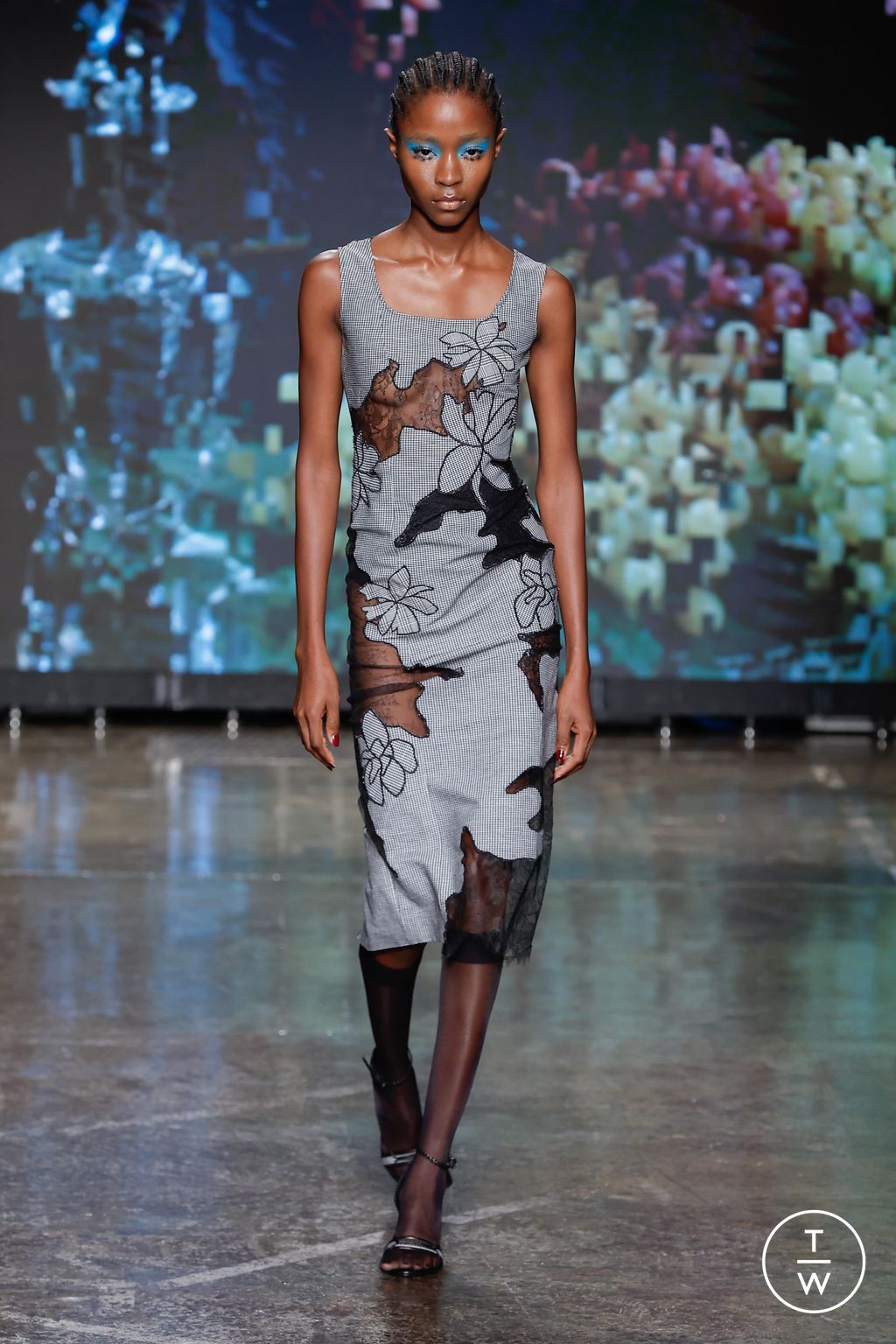 Fashion Week Milan Spring/Summer 2024 look 41 de la collection Antonio Marras womenswear