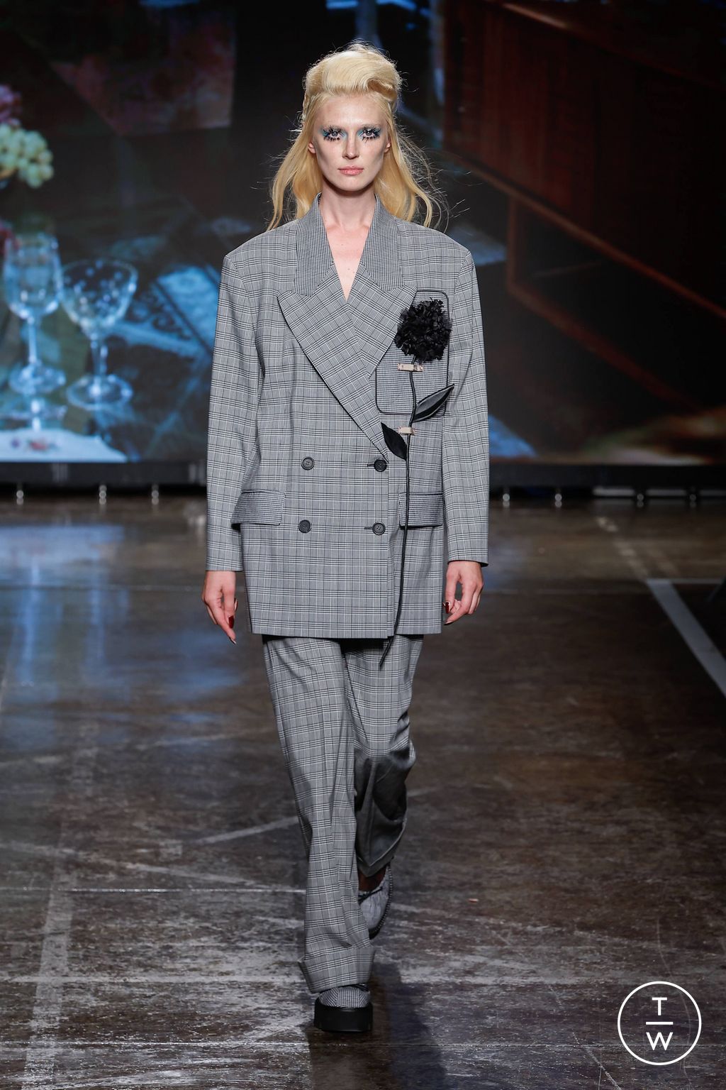 Fashion Week Milan Spring/Summer 2024 look 44 de la collection Antonio Marras womenswear