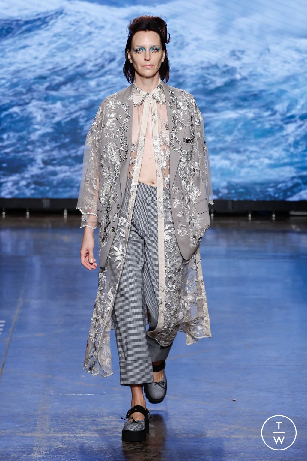 Fashion Week Milan Spring/Summer 2024 look 45 de la collection Antonio Marras womenswear