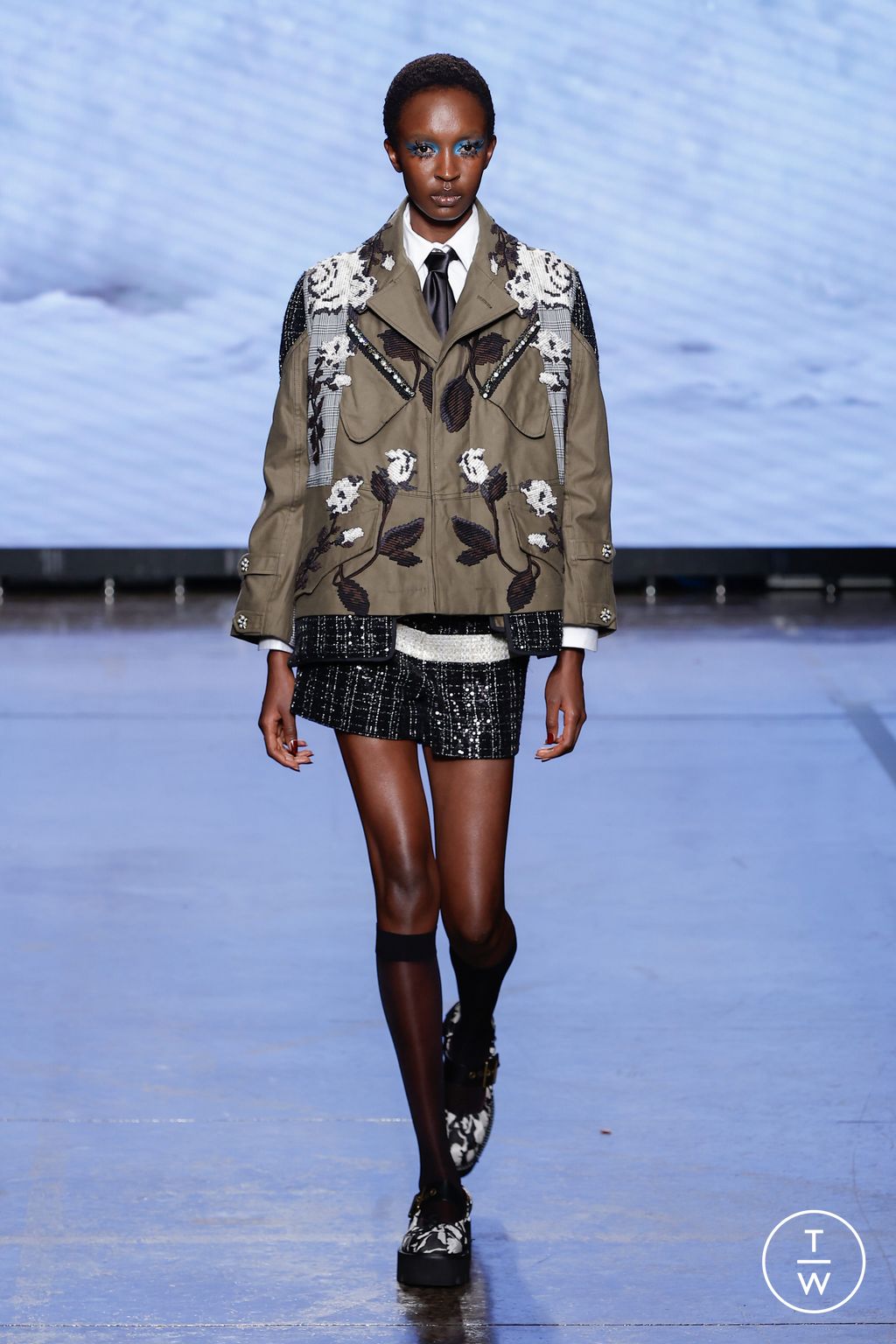 Fashion Week Milan Spring/Summer 2024 look 50 from the Antonio Marras collection womenswear