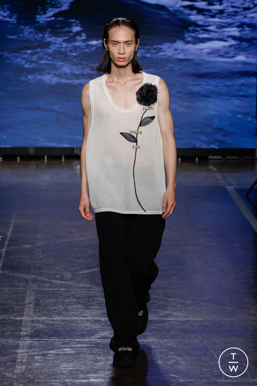 Fashion Week Milan Spring/Summer 2024 look 60 from the Antonio Marras collection womenswear