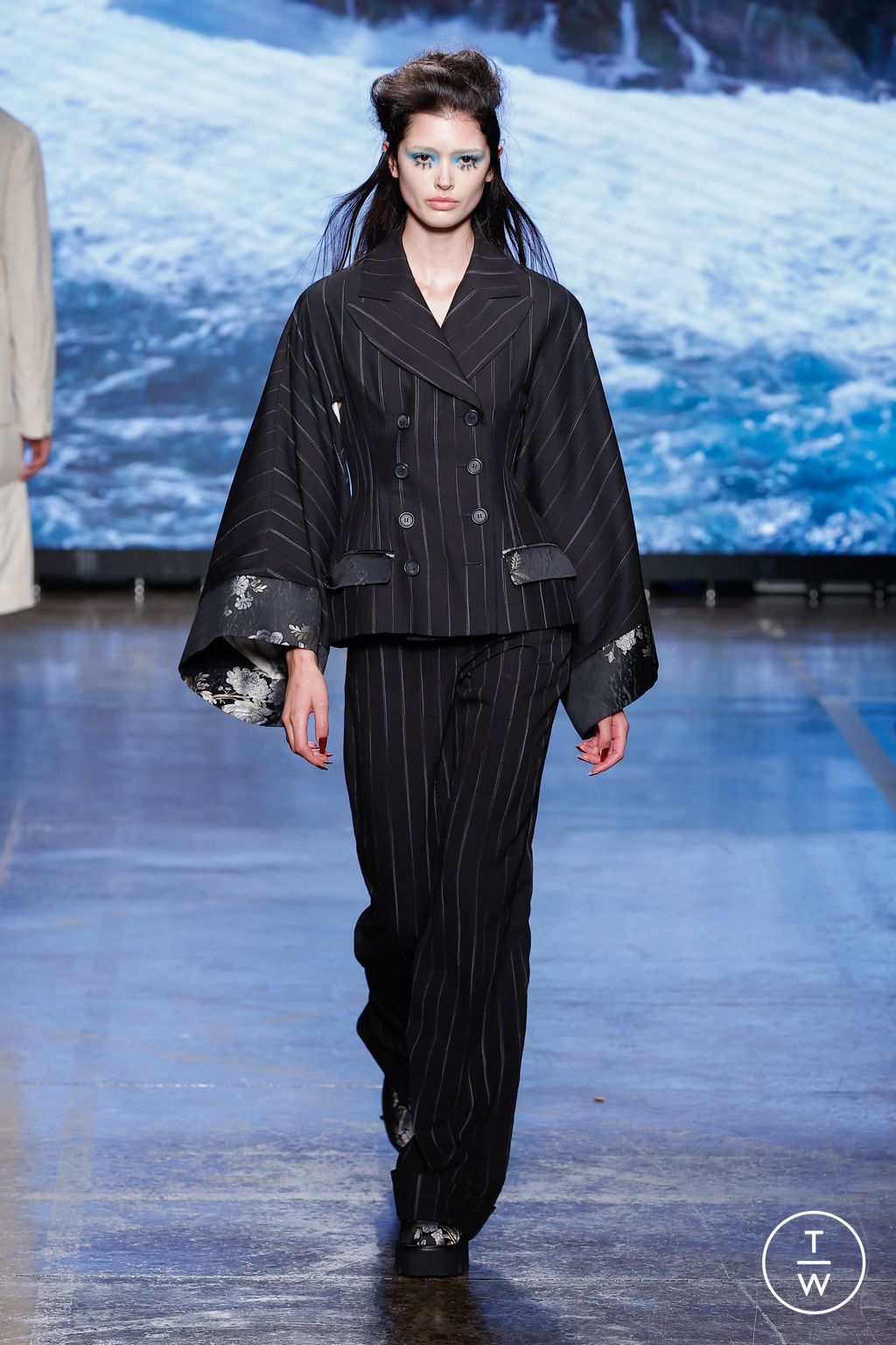 Fashion Week Milan Spring/Summer 2024 look 62 from the Antonio Marras collection 女装