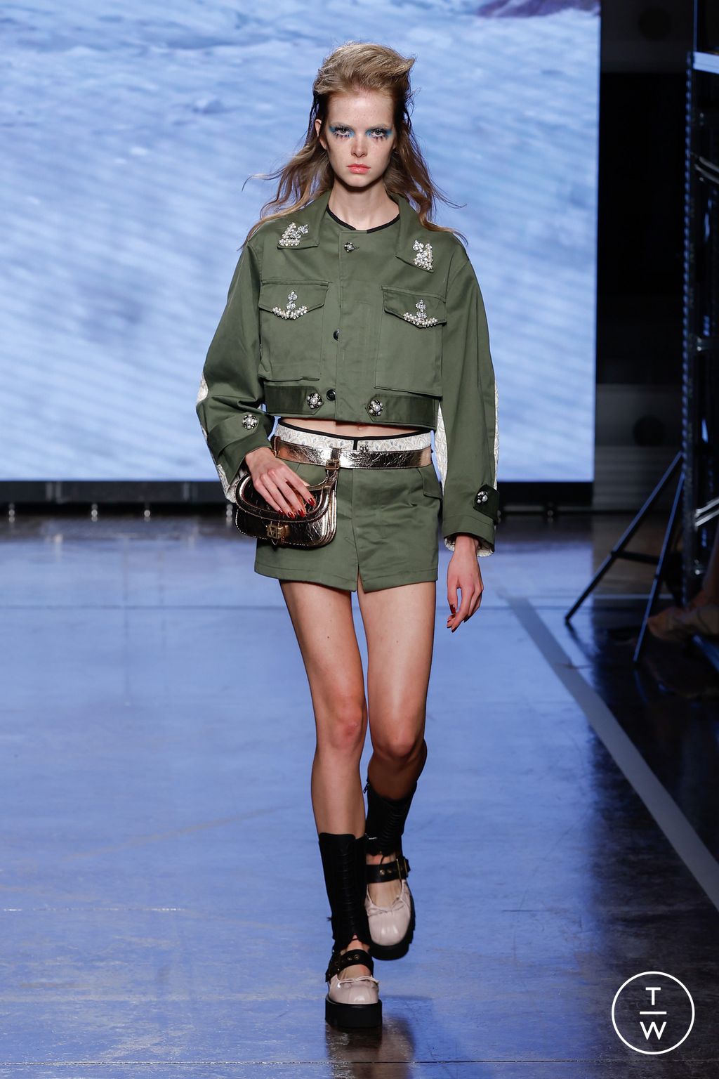 Fashion Week Milan Spring/Summer 2024 look 65 from the Antonio Marras collection womenswear