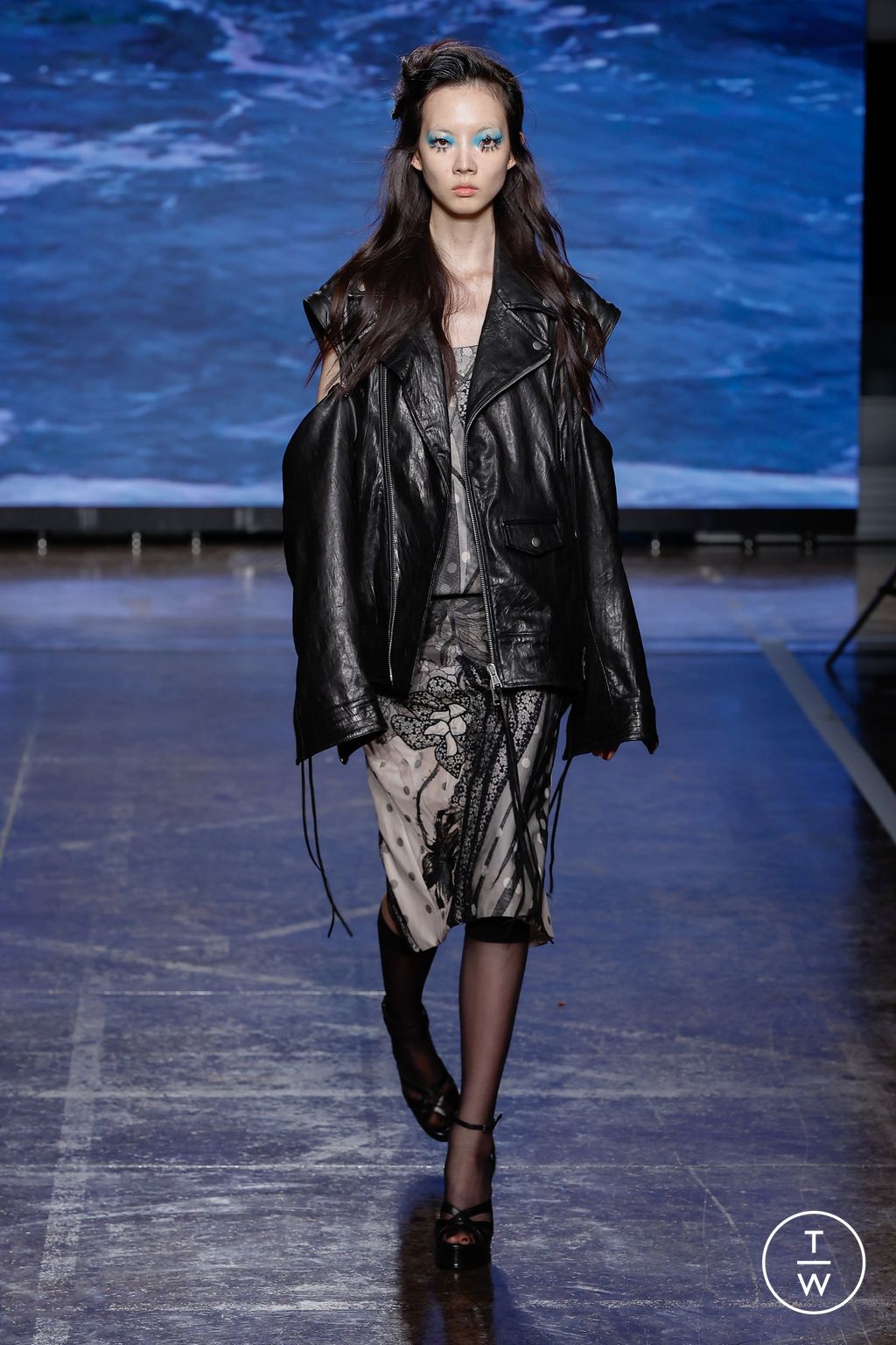 Fashion Week Milan Spring/Summer 2024 look 71 de la collection Antonio Marras womenswear