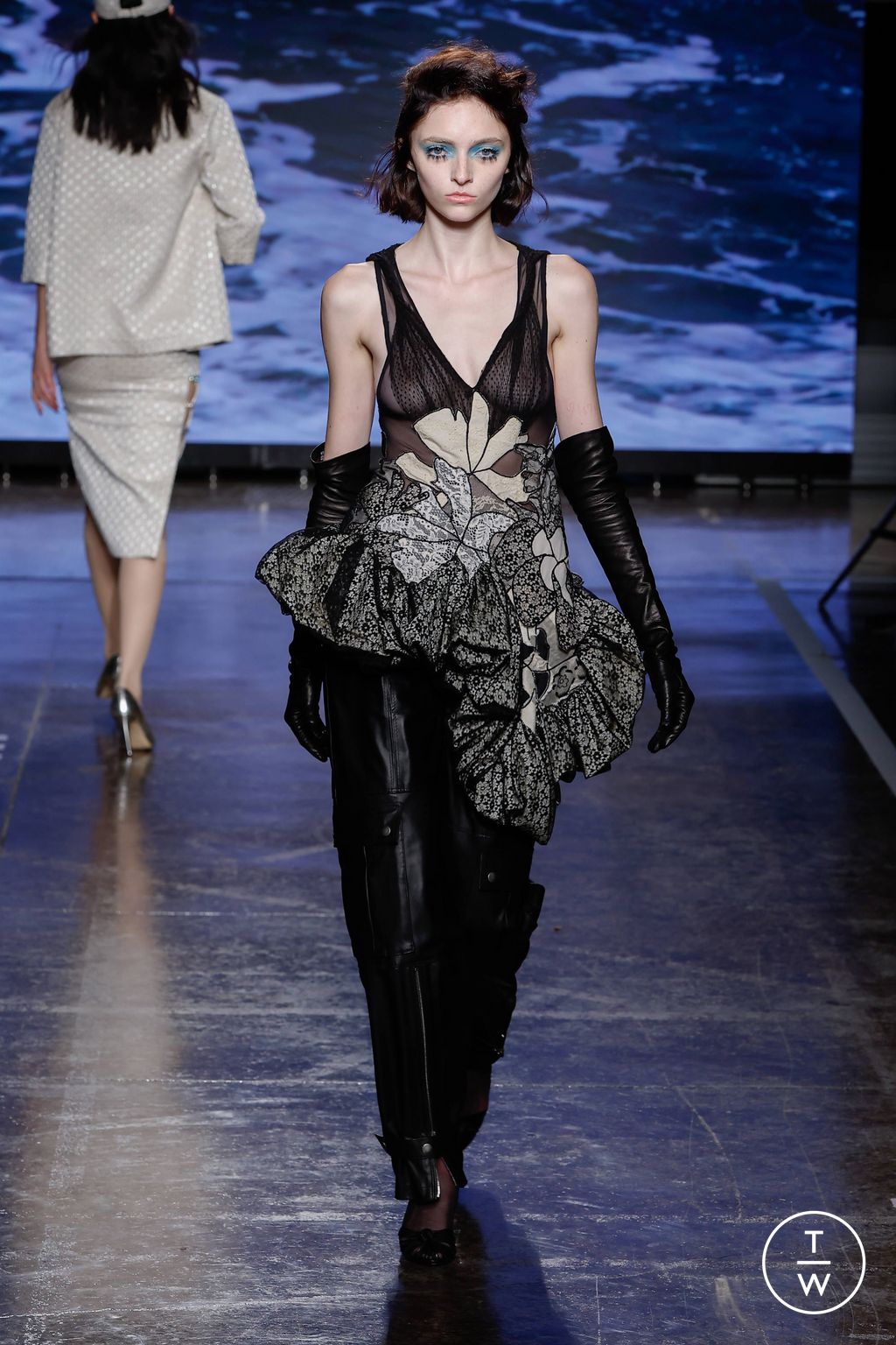 Fashion Week Milan Spring/Summer 2024 look 72 de la collection Antonio Marras womenswear