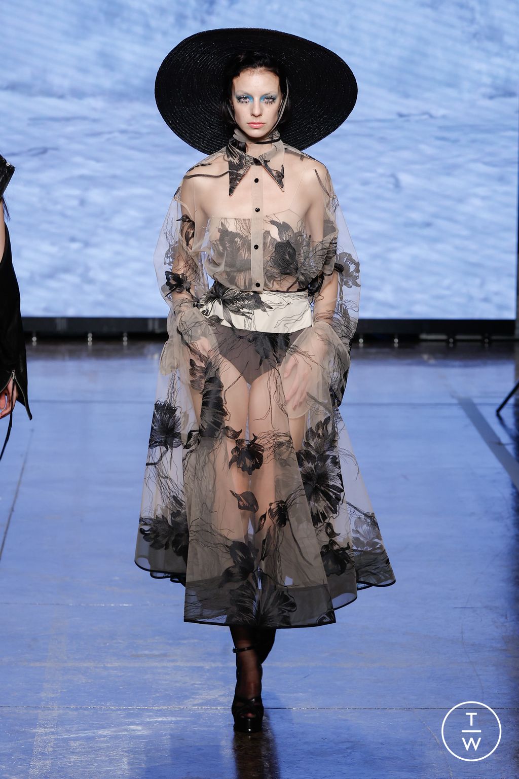 Fashion Week Milan Spring/Summer 2024 look 75 from the Antonio Marras collection womenswear