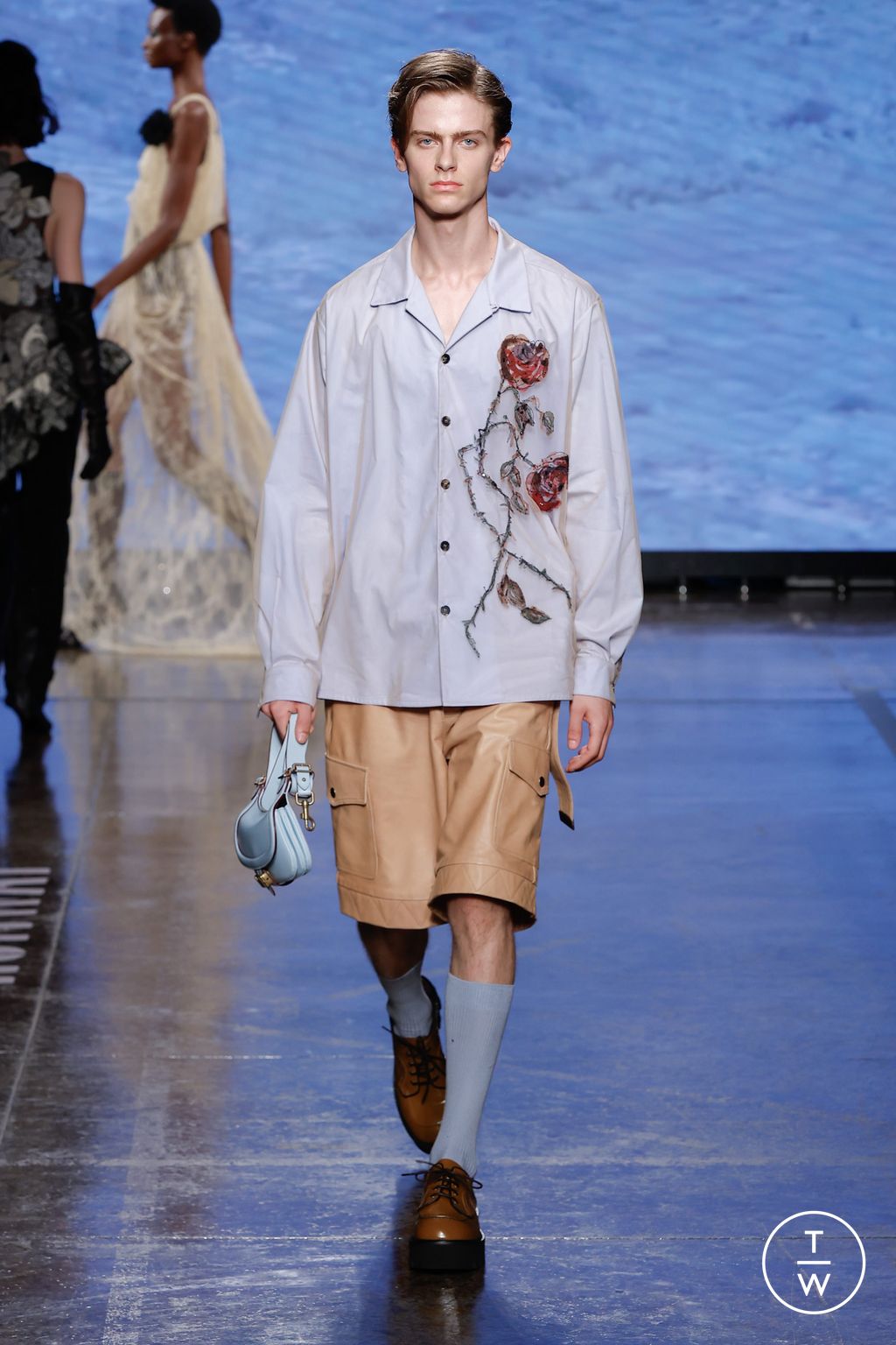 Fashion Week Milan Spring/Summer 2024 look 76 from the Antonio Marras collection 女装
