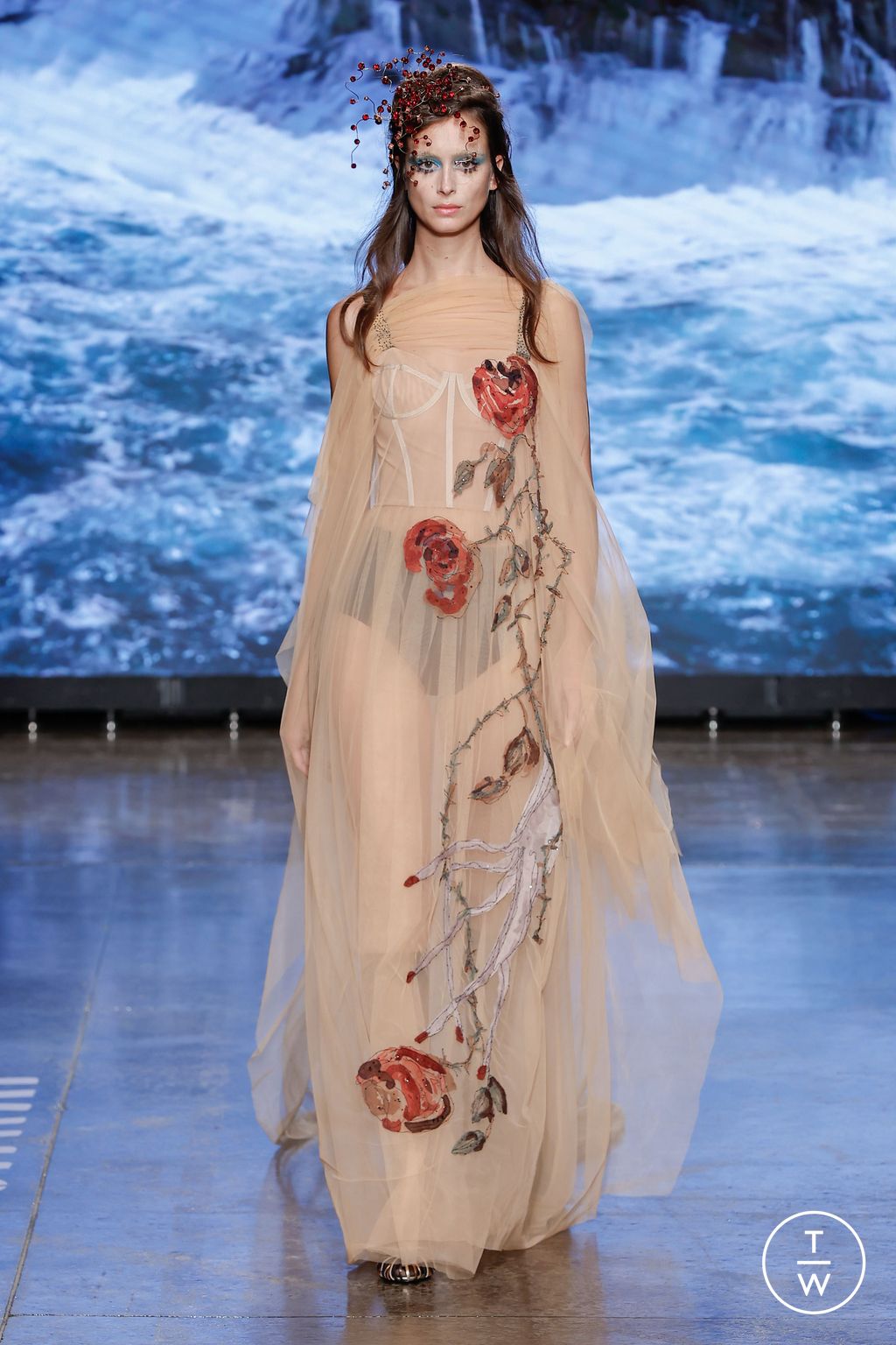 Fashion Week Milan Spring/Summer 2024 look 77 de la collection Antonio Marras womenswear