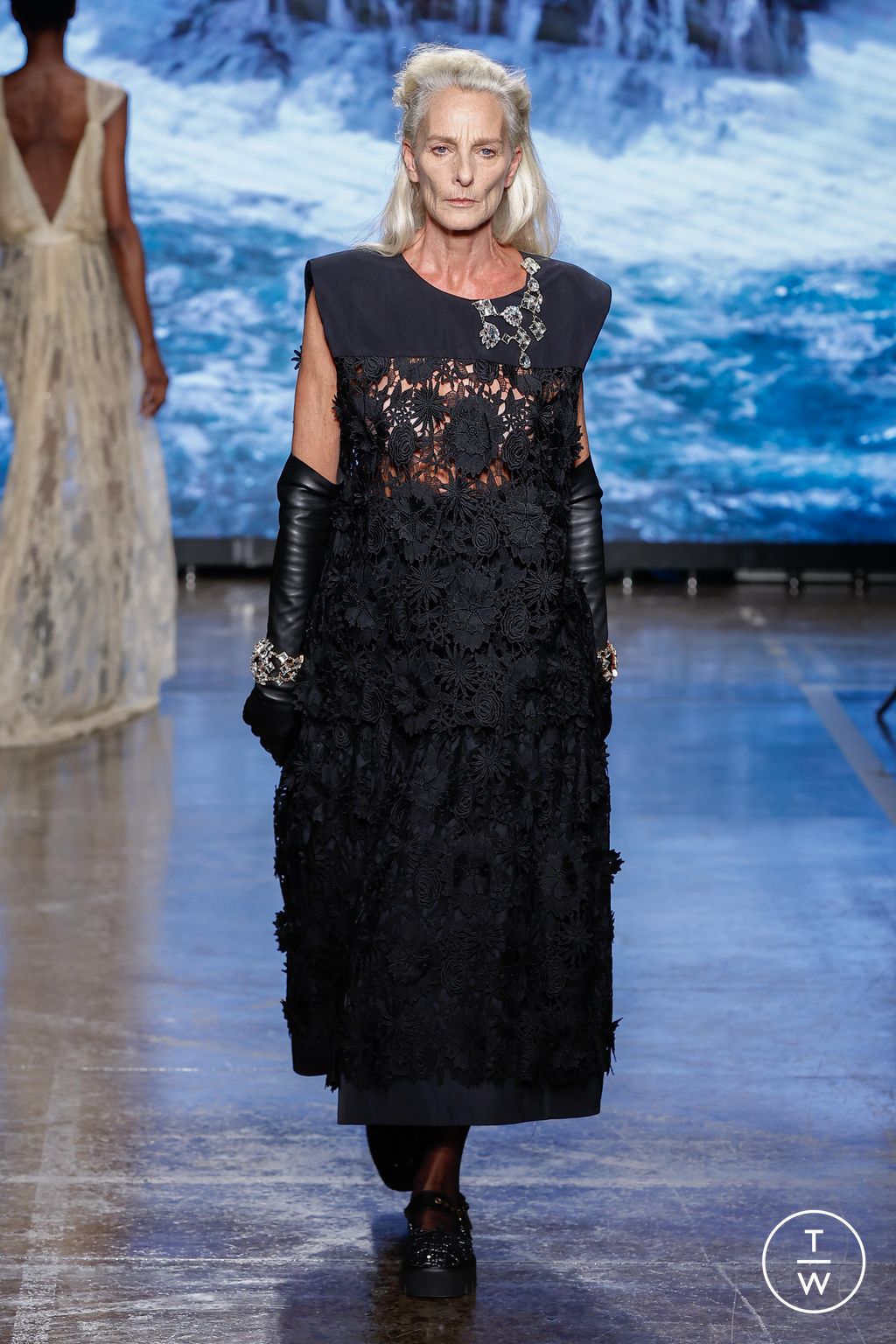 Fashion Week Milan Spring/Summer 2024 look 78 from the Antonio Marras collection womenswear