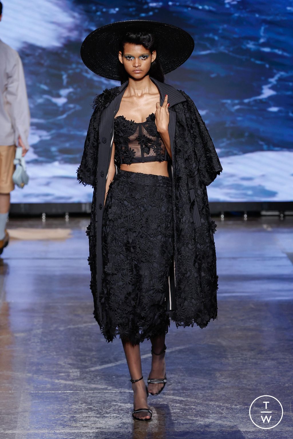 Fashion Week Milan Spring/Summer 2024 look 80 de la collection Antonio Marras womenswear