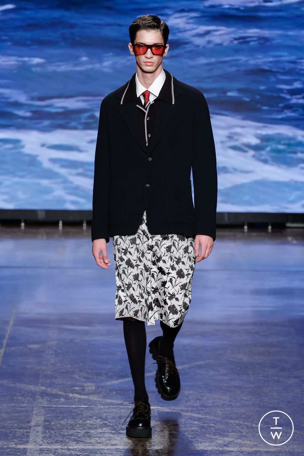 Fashion Week Milan Spring/Summer 2024 look 81 from the Antonio Marras collection womenswear