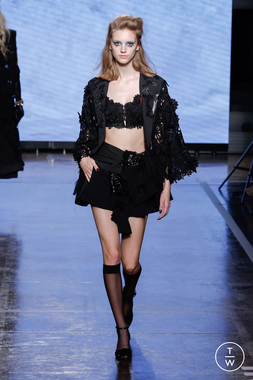 Fashion Week Milan Spring/Summer 2024 look 83 from the Antonio Marras collection womenswear