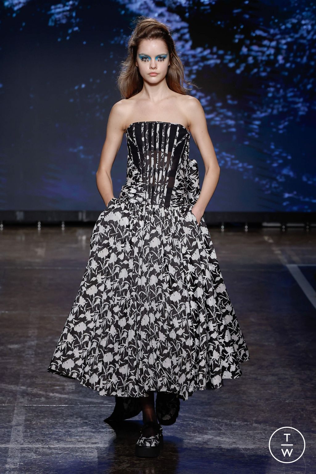 Fashion Week Milan Spring/Summer 2024 look 86 de la collection Antonio Marras womenswear