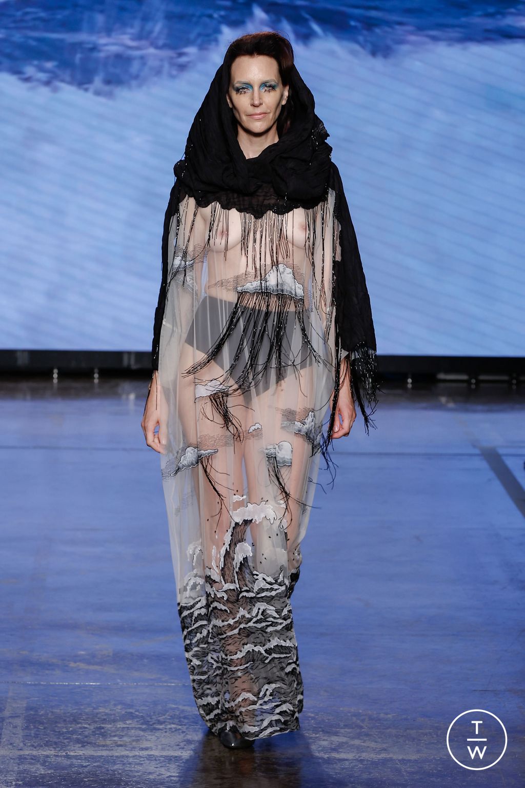 Fashion Week Milan Spring/Summer 2024 look 89 de la collection Antonio Marras womenswear